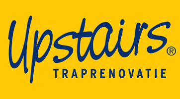 Upstairs-traprenovatie-trapbekleding-logo