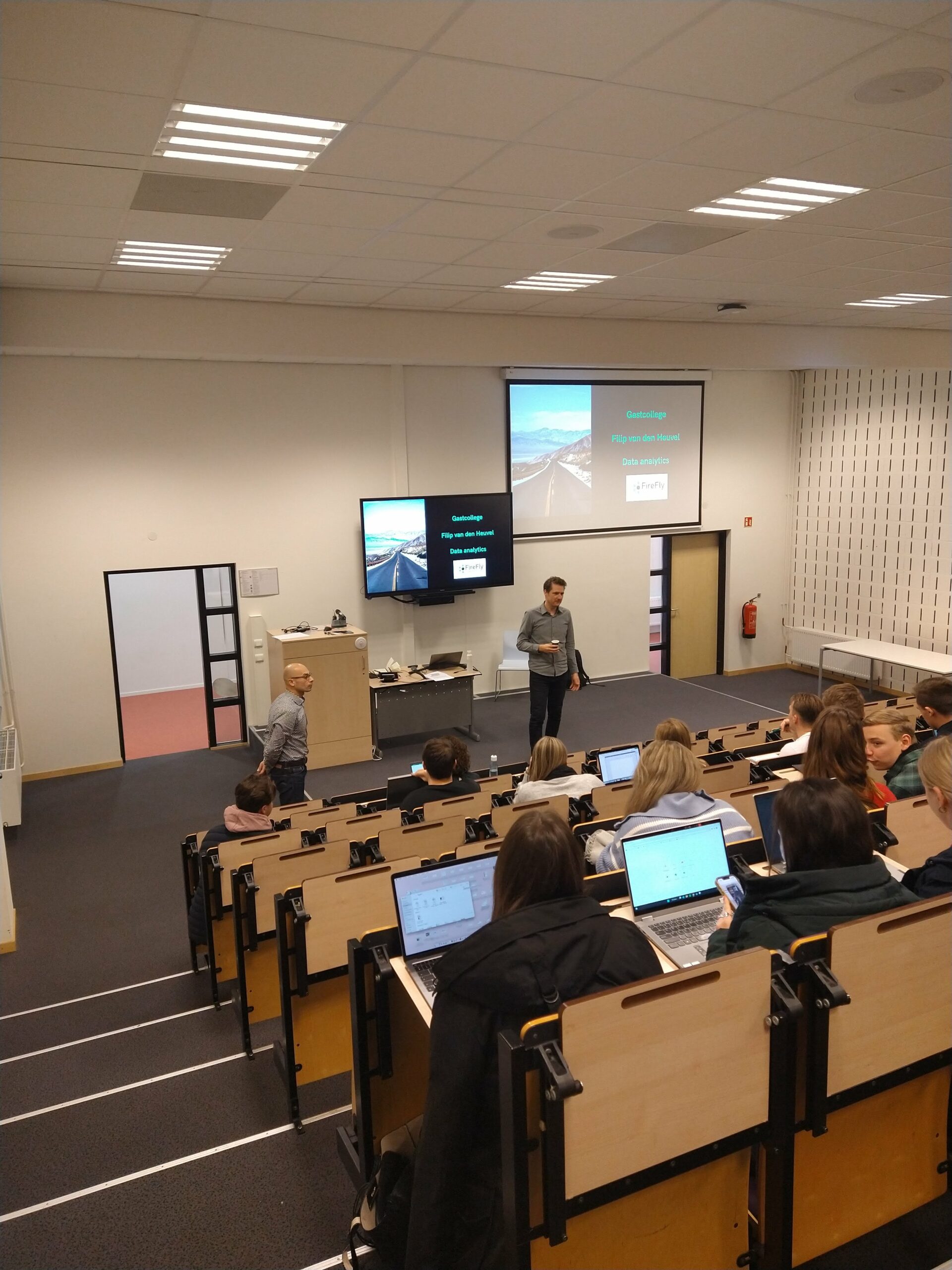 Gastcollege Avans Hogeschol Power Bi En Data Analytics Firefly Analytics